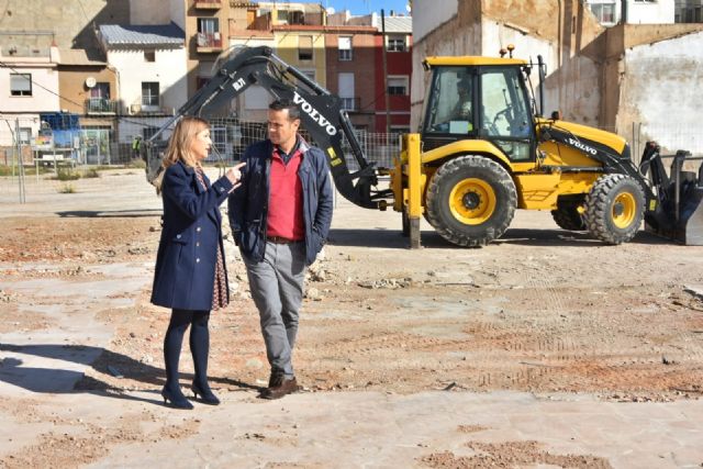 Más de 300 nuevas plazas de aparcamiento en dos zonas del barrio de San Cristóbal - 3, Foto 3