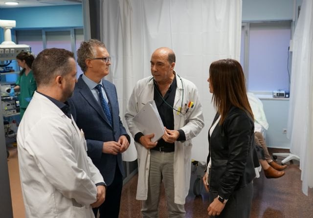 La Sociedad Española de Patología Digestiva distingue al servicio de Aparato Digestivo de la Arrixaca con la acreditación de ´excelencia´ - 1, Foto 1