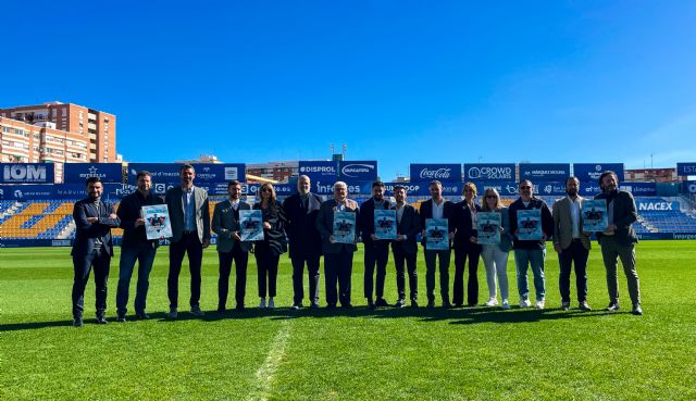 UCAM Murcia Legends C.F., Real Murcia Veteranos y Mallorca Legends jugarán el Triangular Benéfico a favor de Astrade - 1, Foto 1