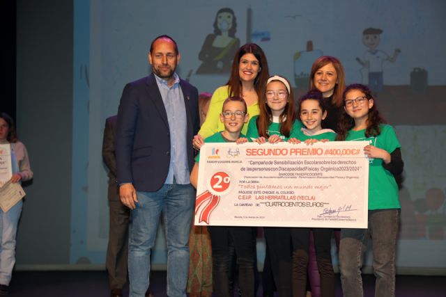 FAMDIF clausura su Campaña de Sensibilización Escolar tras visitar a casi 3.000 escolares en la Región de Murcia - 5, Foto 5