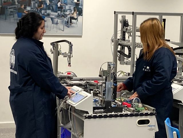 Videocampaña de la OAP FREMM para fomentar la inclusión femenina en la tecnología y el sector del metal - 2, Foto 2