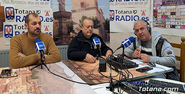 Juan José Martínez Melenchón y Juan Martínez Cánovas (padre e hijo) comparten su visión sobre la Semana Santa de Totana, Foto 1