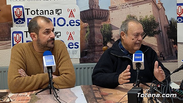 Juan José Martínez Melenchón y Juan Martínez Cánovas (padre e hijo) comparten su visión sobre la Semana Santa de Totana, Foto 2