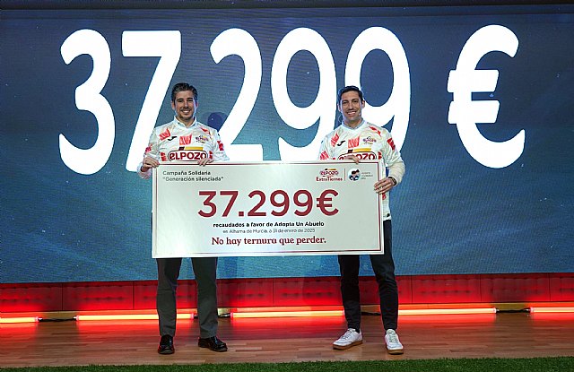 ElPozo ExtraTiernos recauda 37.299 euros en su campaa solidaria 