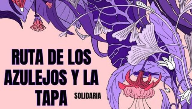 Ruta de los Azulejos y la Tapa Solidaria: Gastronomía y arte en apoyo a las Mujeres Creativas de Totana, Foto 1