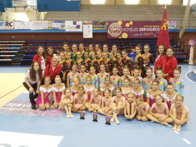 La Gimnasia Estética de Grupo de Cartagena se alza como campeona de la Copa de España 2015/16 - 3, Foto 3