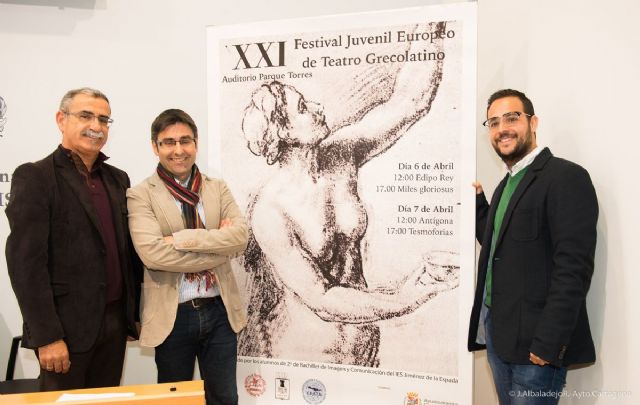 Los clásicos griegos y latinos cobrarán vida en Cartagena con el Festival Juvenil Europeo de Teatro Grecolatino - 2, Foto 2