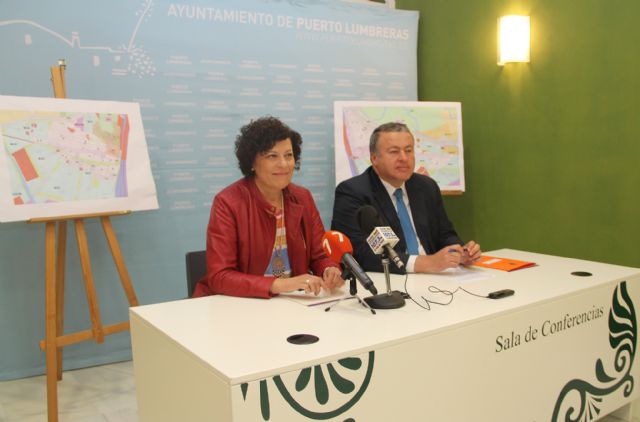 Invertirán 4,2 millones de euros en el Área de Regeneración y Renovación Urbana de Puerto Lumbreras - 1, Foto 1