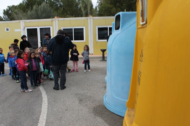 Los alumnos del Colegio Ródenas de Infantil visitan las instalaciones del Ecoparque - 3, Foto 3
