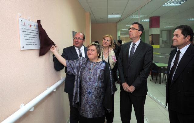 Pedro Antonio Sánchez: Seguiremos al lado de las personas con discapacidad dotándolas de más medios y aumentando el número de plazas - 3, Foto 3