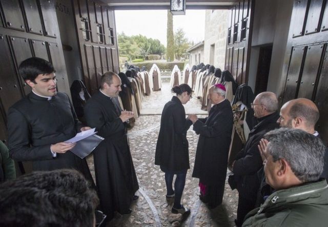 La Encarnación de Ávila recibe a una nueva murciana - 1, Foto 1