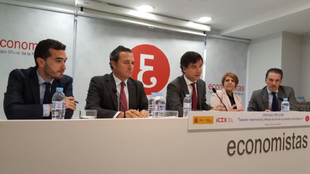 Murcia acoge una jornada sobre asesoramiento financiero organizada por ICEX - 1, Foto 1