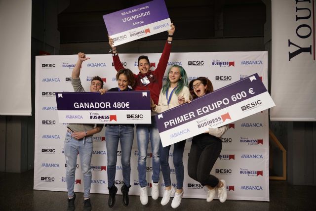 Estudiantes de Murcia ganan la final nacional del programa de emprendimiento Young Business Talents - 1, Foto 1