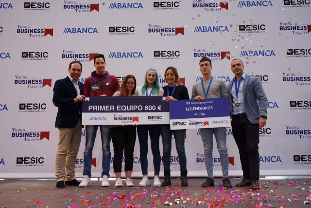 Estudiantes de Murcia ganan la final nacional del programa de emprendimiento Young Business Talents - 2, Foto 2