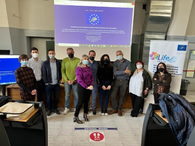 El proyecto 'Life Clean Up' concluye, a escala industrial, que la eliminación de contaminantes emergentes está por encima del 90% asegurando la calidad microbiológica de las aguas - 1, Foto 1