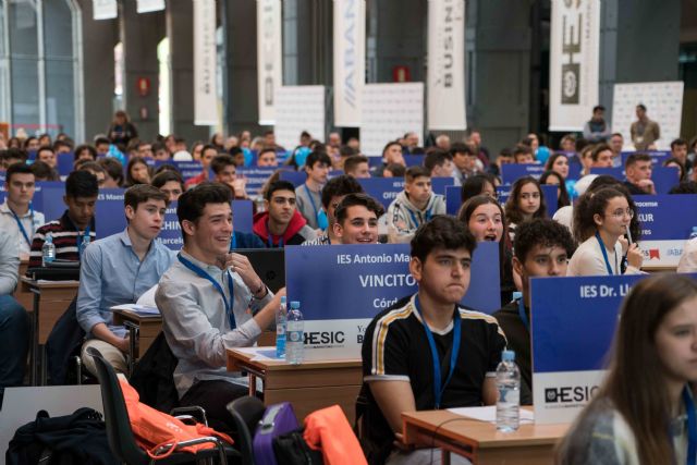 34 jóvenes de la Región de Murcia medirán su talento empresarial en la final nacional de Young Business Talents - 1, Foto 1