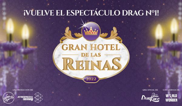 El Gran Hotel de las Reinas abre sus puertas en El Batel a la fantasía del mundo Drag - 1, Foto 1