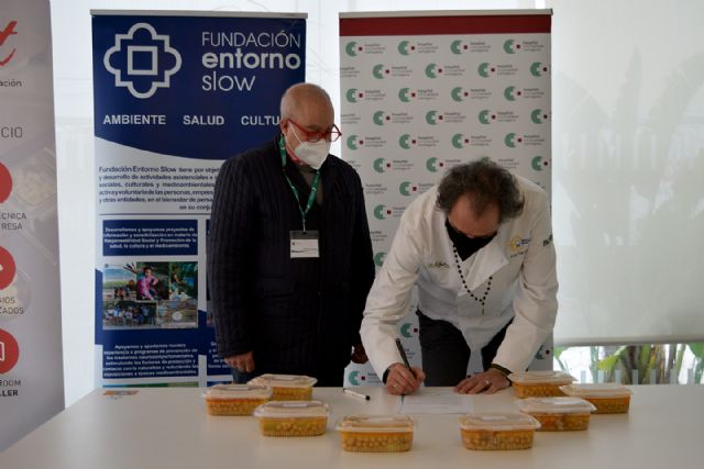 El Hospital CMVCaridad Cartagena será sede oficial hasta marzo de 2023 del ´Cocido Solidario´ a favor de Cáritas - 1, Foto 1