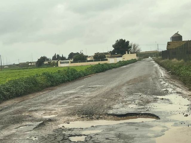 MC: El PP castiga a los cartageneros con unas carreteras de país subdesarrollado - 2, Foto 2