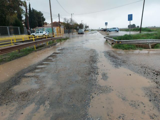 MC: El PP castiga a los cartageneros con unas carreteras de país subdesarrollado - 4, Foto 4