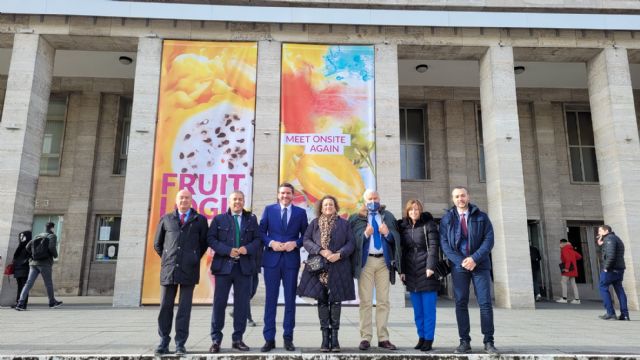 El Puerto de Cartagena fiel a su cita con la mayor feria de frutas y hortalizas internacional - 1, Foto 1