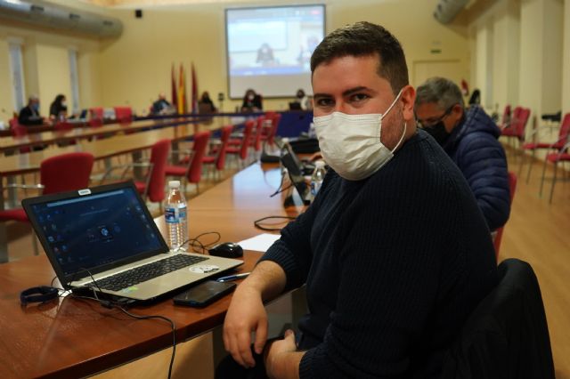 José María Pérez Valverde, reelegido presidente del Consejo de Estudiantes - 1, Foto 1