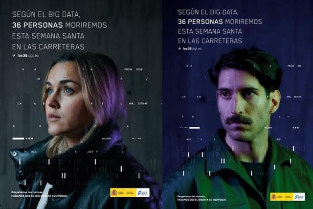 Hagamos que el Big Data se equivoque, la nueva campaña de la DGT para Semana Santa - 1, Foto 1