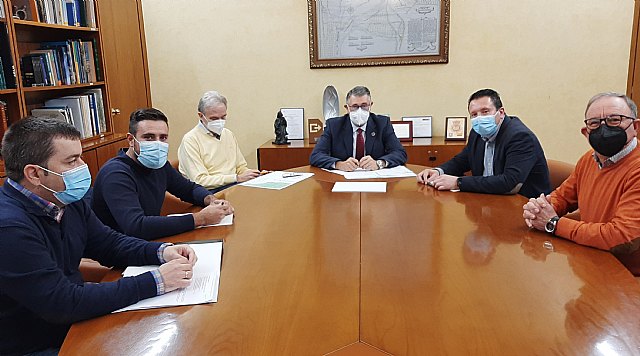 El Presidente de la CHS ha mantenido una reunión de trabajo con la Junta General de Regantes de Sierra Espuña - 1, Foto 1