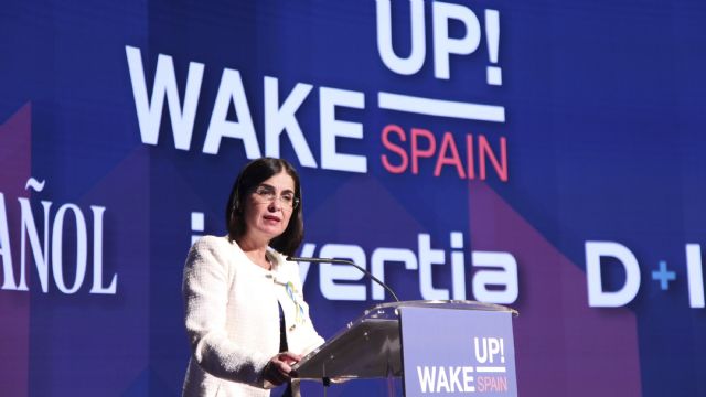 Carolina Darias, en Wake Up, Spain!: El código postal no puede marcar el diagnóstico sanitario - 1, Foto 1