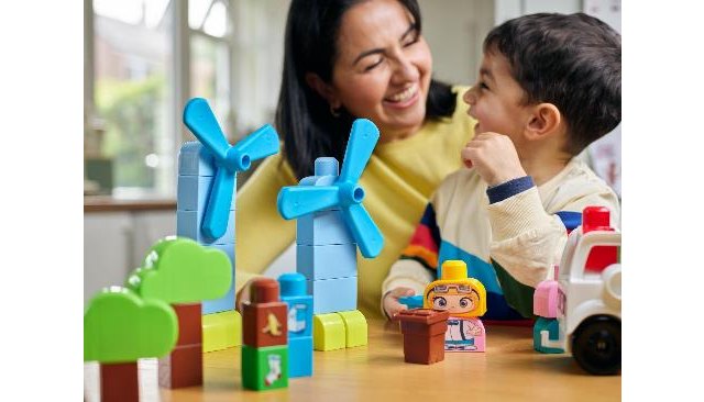 Mattel amplía su porfolio de productos sostenibles con los nuevos mega bloks carbon-neutral® - 1, Foto 1