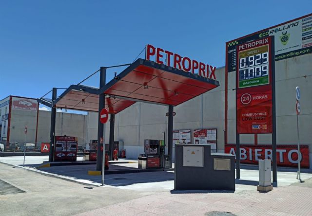 Petroprix amplía su oferta comercial y regalará un litro de gasolina para aquellos usuarios que paguen con la app por primera vez - 1, Foto 1