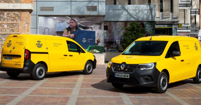 Correos estrena cuatro furgonetas eléctricas en Cartagena - 2, Foto 2