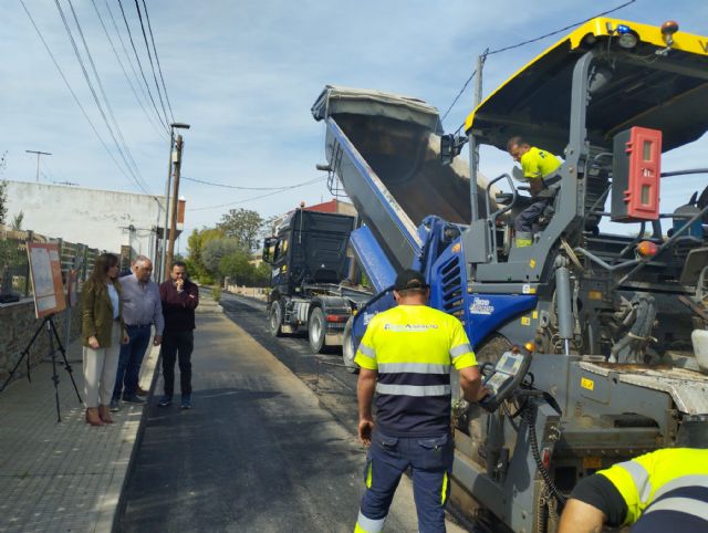 El Ayuntamiento destina más de 91.000 euros para la mejora de carriles en la pedanía de La Raya - 1, Foto 1