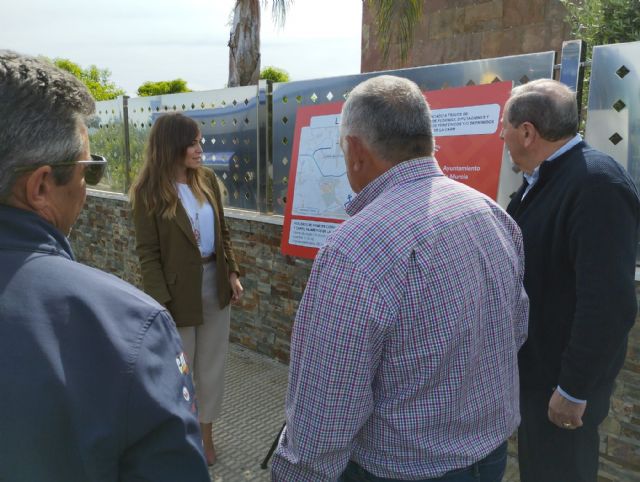 El Ayuntamiento destina más de 91.000 euros para la mejora de carriles en la pedanía de La Raya - 2, Foto 2