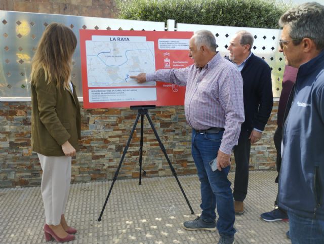 El Ayuntamiento destina más de 91.000 euros para la mejora de carriles en la pedanía de La Raya - 3, Foto 3