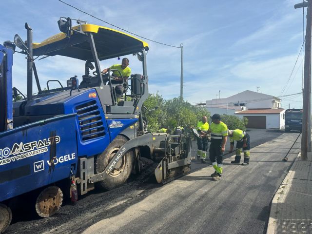 El Ayuntamiento destina más de 91.000 euros para la mejora de carriles en la pedanía de La Raya - 4, Foto 4