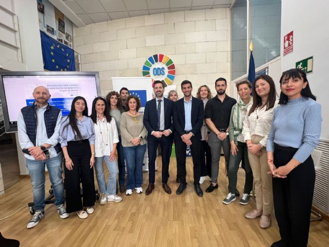 Encuentro de los Puntos de Información de la UE en la Región de Murcia para abordar la Agenda Europea para este año - 2, Foto 2