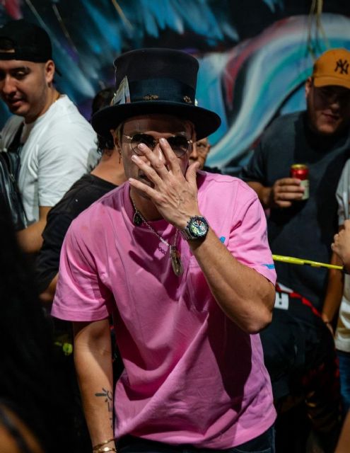 El reconocido artista Alec Monopoly deja huella con su arte y su música - 1, Foto 1