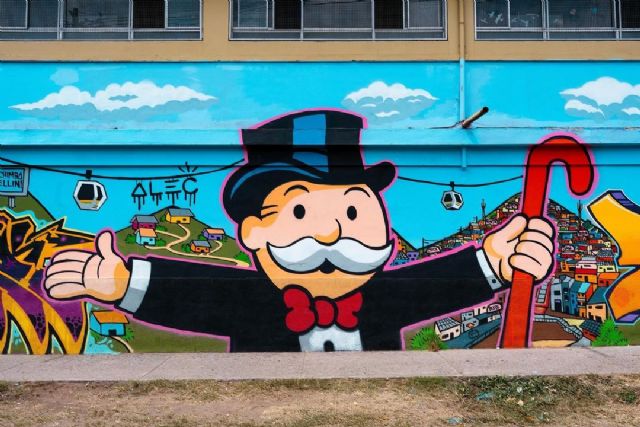 El reconocido artista Alec Monopoly deja huella con su arte y su música - 2, Foto 2