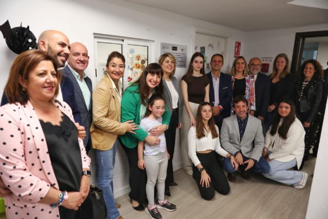 La consejera de Política Social inaugura el nuevo centro multidisciplinar para personas con enfermedades raras de Cartagena - 1, Foto 1