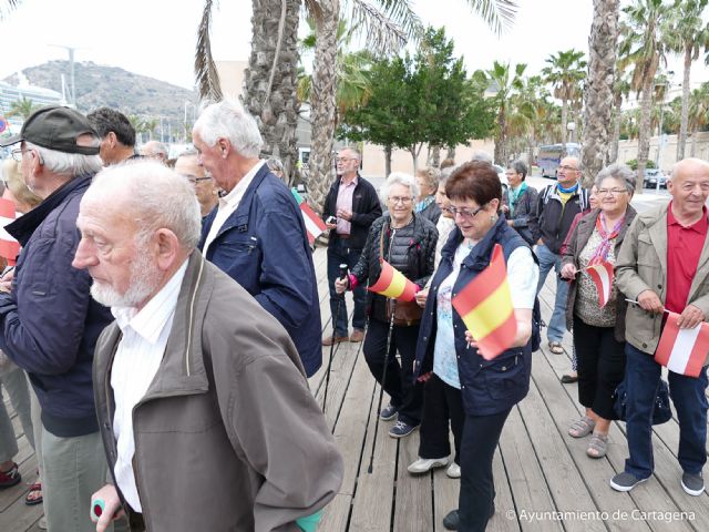 Cartagena despide el Programa Turismo Senior con la recepción de los últimos 1.550 turistas austriacos - 1, Foto 1