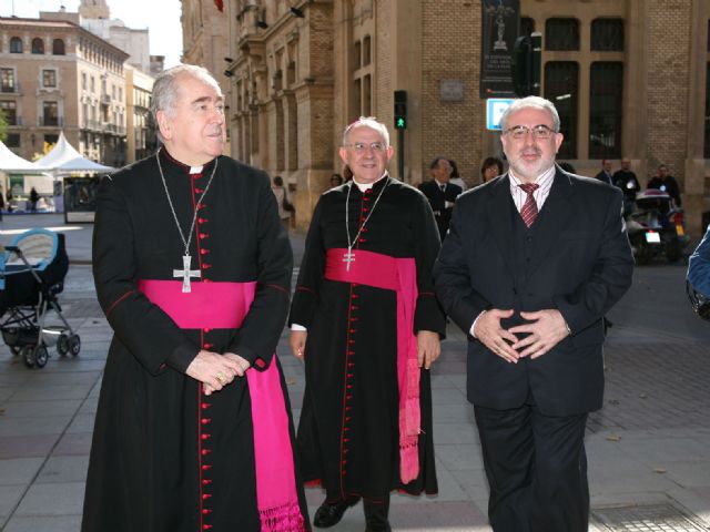 La UCAM, con el respaldo del Vaticano, organizará el Congreso Internacional de Hermandades y Cofradías y los Juegos Mundiales de Universidades Católicas - 1, Foto 1