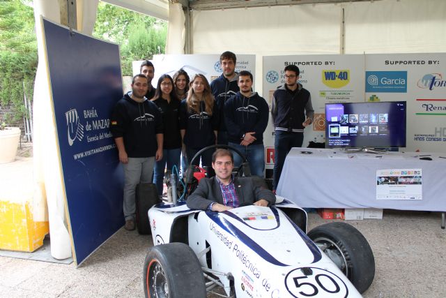 El Ayuntamiento buscará colaboraciones con los jóvenes del Racing Team de la UPCT - 2, Foto 2