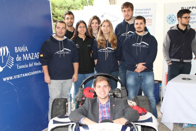 El Ayuntamiento buscará colaboraciones con los jóvenes del Racing Team de la UPCT - 4, Foto 4