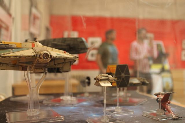 Durante el fin de semana se podrá ver la exposición de Star Wars - 2, Foto 2