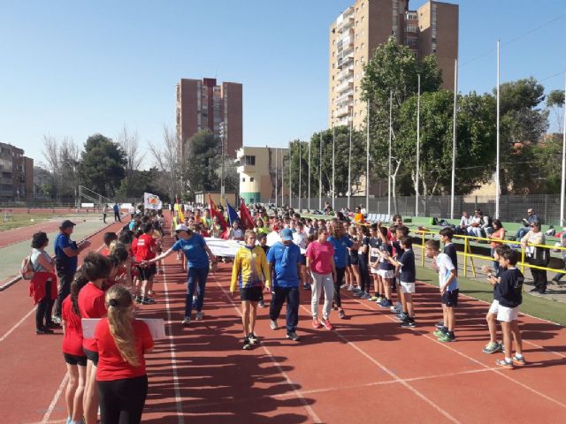 Los colegios Miralmonte y Salesianos se alzaron primeros en la IV Liga Municipal de Atletismo Intercentros - 1, Foto 1