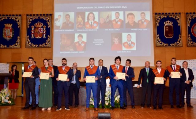 Acto de graduación en la Universidad Politécnica de Cartagena - 1, Foto 1