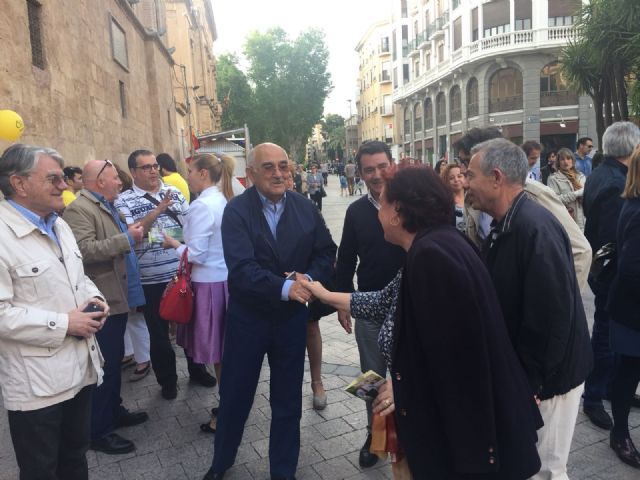 Somos Región, el partido de Garre, se acerca a la sociedad - 1, Foto 1