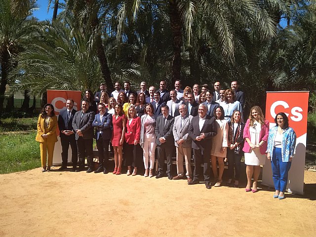 Isabel Franco: “El equipo de Ciudadanos es el equipo de la ilusión, la regeneración y la igualdad para la Región” - 1, Foto 1