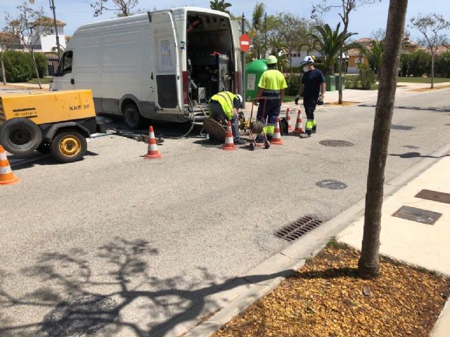 Reparación de filtraciones del nivel freático en alcantarillado - 1, Foto 1